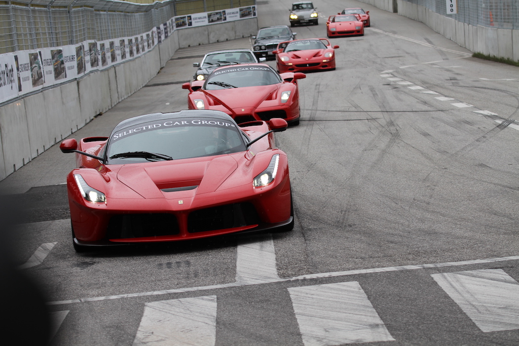 ”Selected car group” medbragte en samling super biler som man kun kan drømme om at eje.
(Foto: Motorsporten.dk)